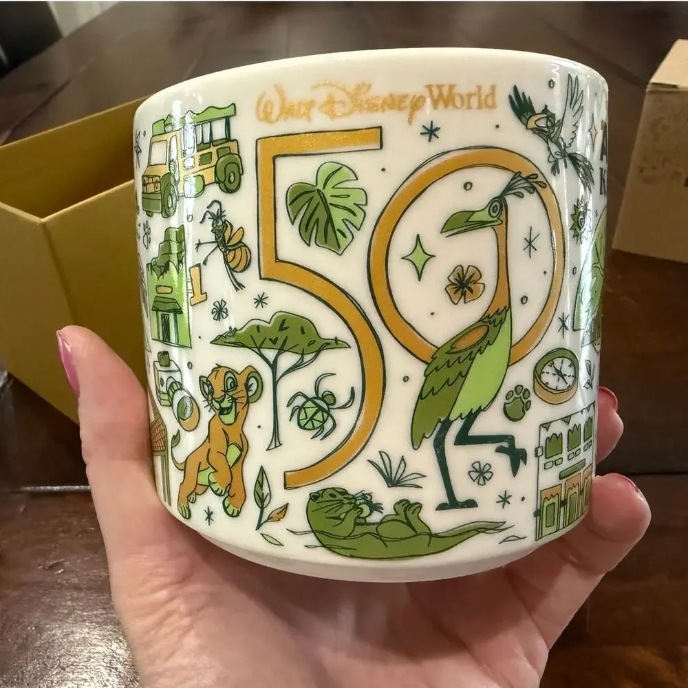 Starbucks Been There Series - Disney Animal Kingdom 50th Anniversary